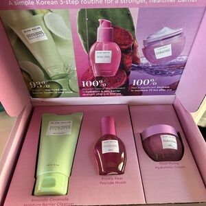 New Glow Recipe Skincare Avocado Ceramide Moisturizer Barrier Cleanser serum pr